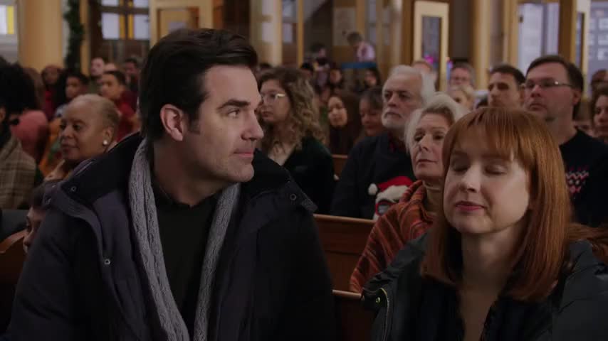 Clip of quote: [priest] For Zion's sake, I will not keep silent…