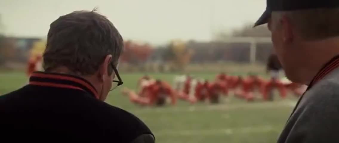 Clip of quote: Why don't we just let him catch his stride with the other freshmen?