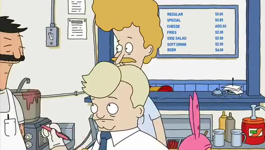 Clip of quote: Uh, who are you?