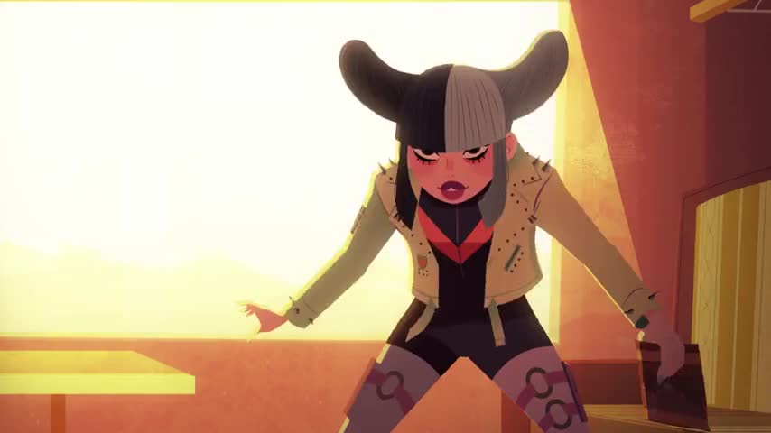 Clip of quote: Care to run now?
