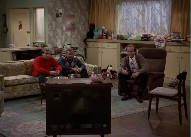 Clip of quote: And who's this Coming out way?