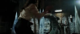 Clip of quote: [both grunting]