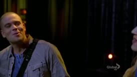 Clip of quote: ♪ For a poet and a one-man band ♪
