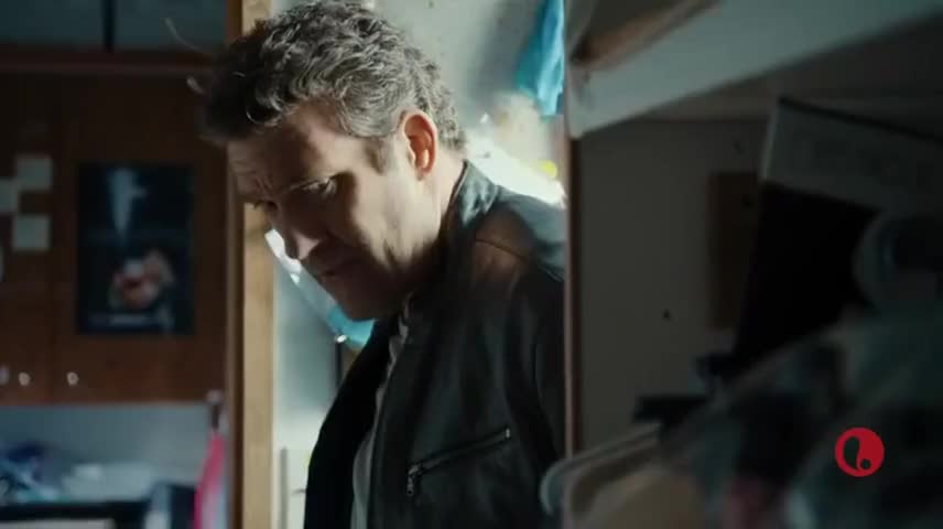 Clip of quote: Still in your dress, huh?