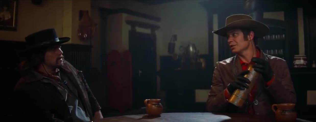 Clip of quote: All the cattle you've appropriated.