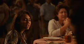 Clip of quote: What is the matter with him? He's dated before.