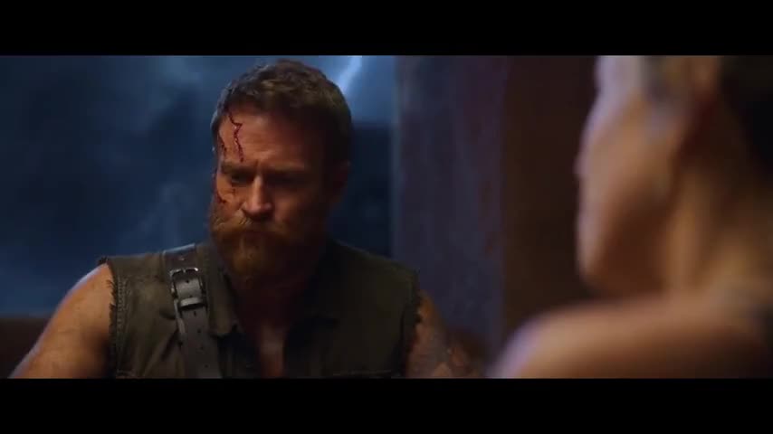 Clip of quote: Angry mentally, physically.