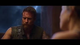 Clip of quote: Angry mentally, physically.