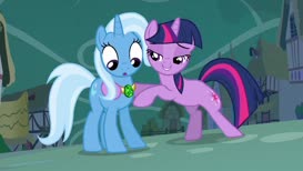 It's one of Zecora's doorstops.