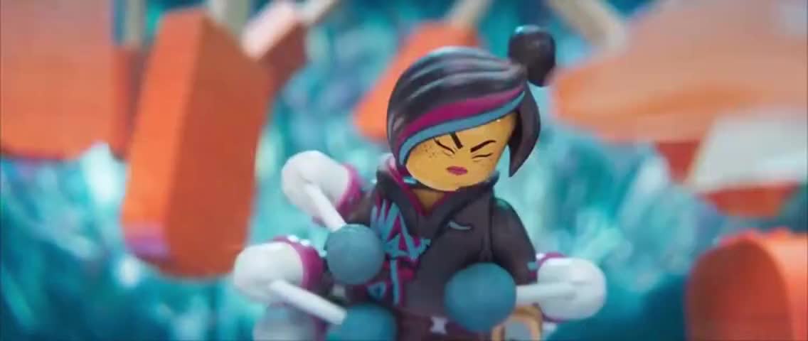 Clip of quote: - Room-temperature stone contusion. - [muffled] Hey!