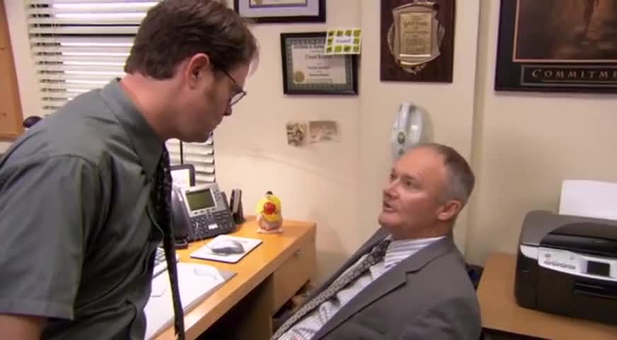 Clip of quote: What size?