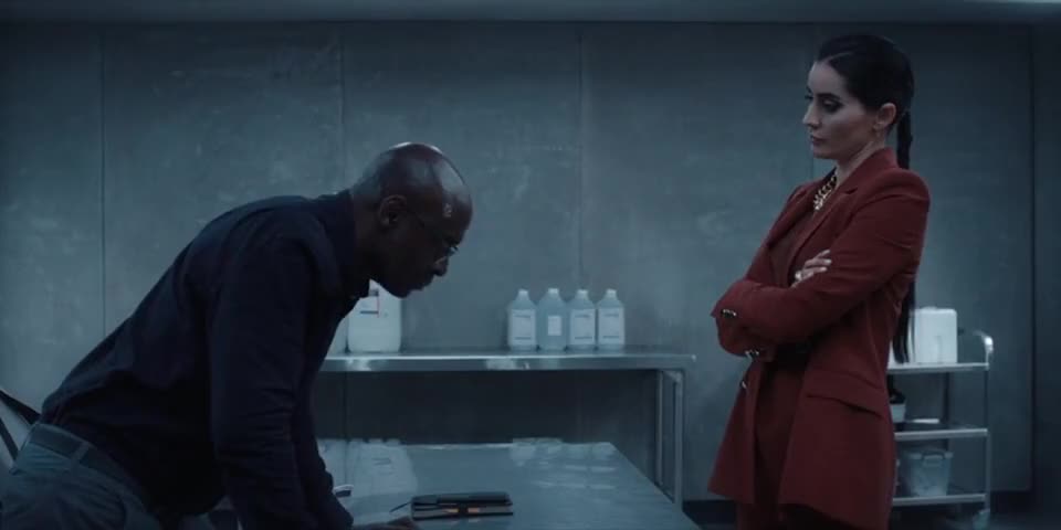 Clip of quote: Your cells are breaking down.