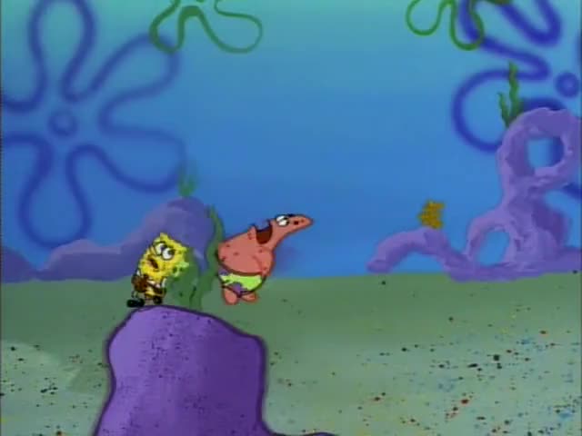 Clip of quote: Run faster, Patrick!