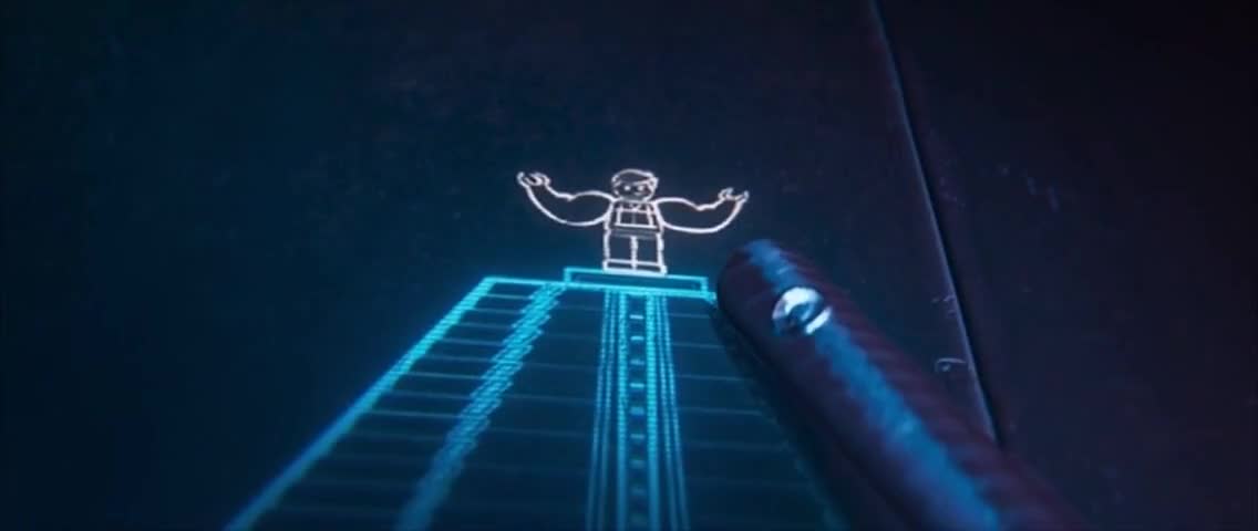 Clip of quote: at the top of the temple,