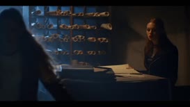 Clip of quote: -Maybe I can find it. -No need. I know where that is.