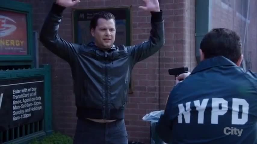 Clip of quote: 'cause I'm gonna be a daddy.