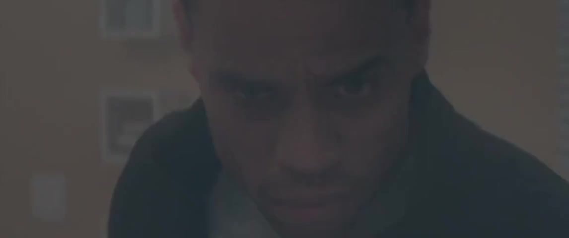 Clip of quote: (GUN COCKS)