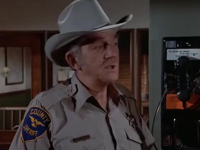 Clip of quote: Son, you just get yourself some rest,