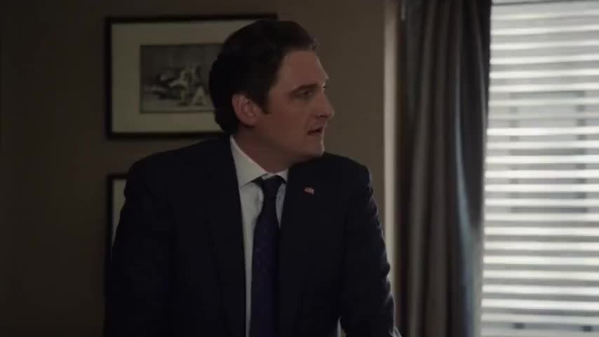 Clip of quote: Maybe we'll find someone else to flip up the chain.