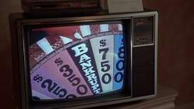 Clip of quote: Wheel... of... Fortune! Look at this studio,