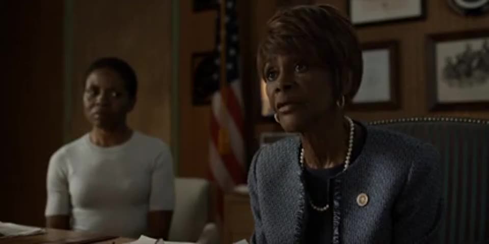 Clip of quote: It's her time.