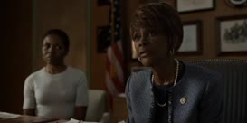 Clip of quote: It's her time.