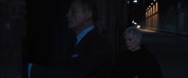 Clip of quote: Trouble with company cars is they have trackers.