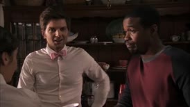 Clip of quote: Uh, well, Jerome... Casey. Casey... Jerome.