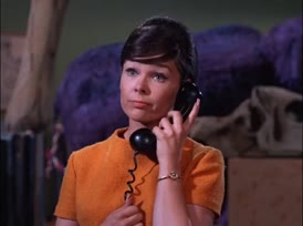 Clip of quote: I don't know, Daddy, but it's gone. And I'm sure Egghead's the one who took it.