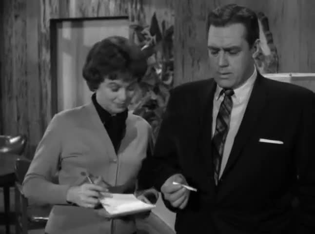 Clip of quote: Let's get ahold of Paul Drake, Della.
