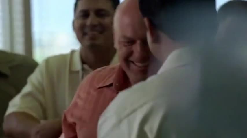 Clip of quote: - Hey, thanks, man. - Thank you.
