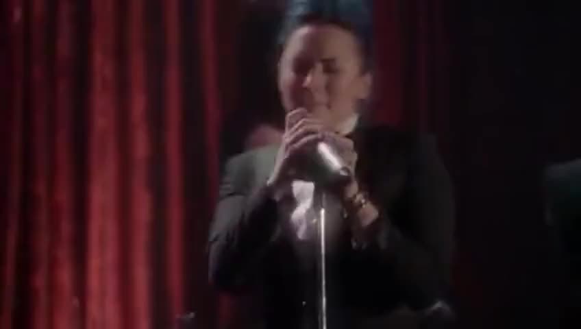 Clip of quote: ♪ Is it real? Is it fake? ♪