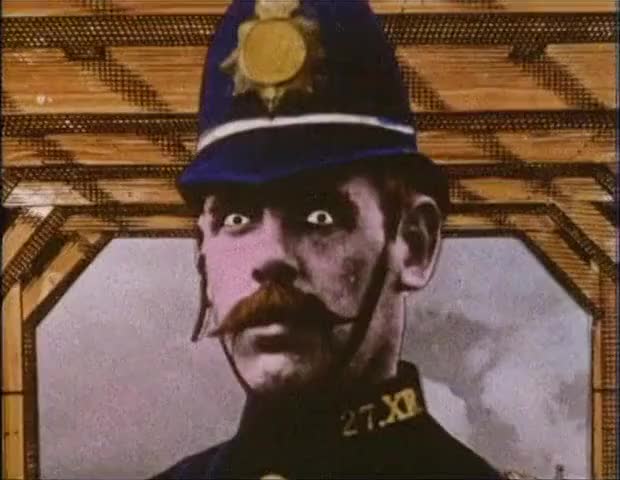 Clip of quote: I confess.