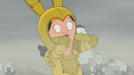 Clip of quote: My lady, no! Oh, I got to itch it.