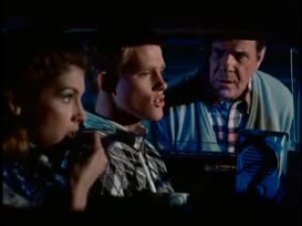 Clip of quote: - I'm sorry. - Hey, listen, on your way in.