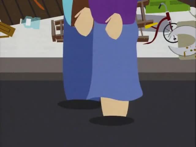 Clip of quote: What is that?