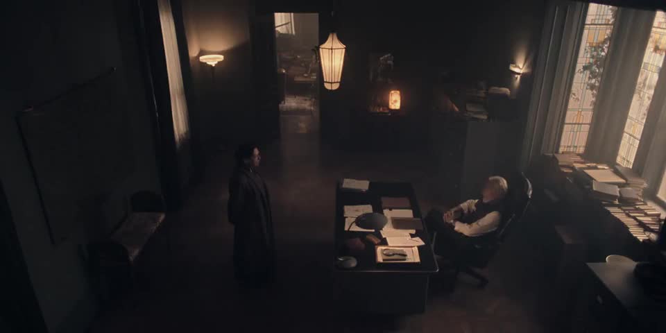 Clip of quote: But, uh, today, we have a situation.