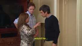 Clip of quote: - There's an alert button. Yeah, yeah, yeah.