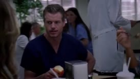 Clip of quote: Okay, you know what? I'm trying to eat,