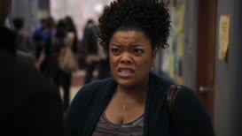 Clip of quote: Isn't he living with you? Not cool.