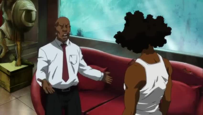 Clip of quote: and see some shit that most people never get to see.