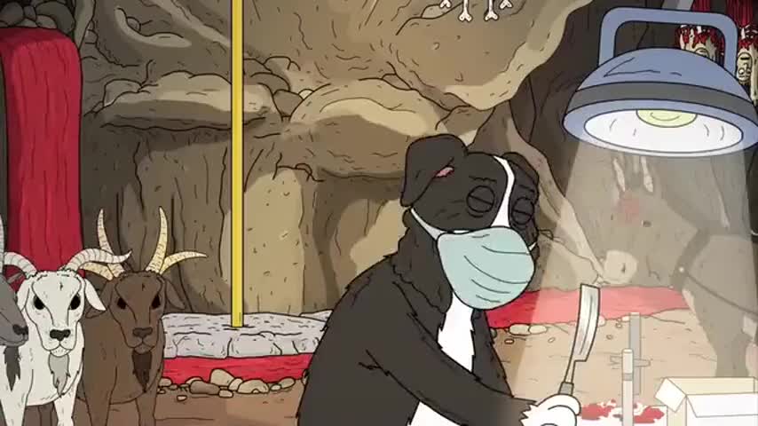 Clip of quote: Noooo!