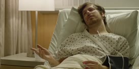 Clip of quote: (nasally): Rob.
