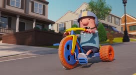 Clip of quote: Don't you want a turn riding? I've gone three times in a row.