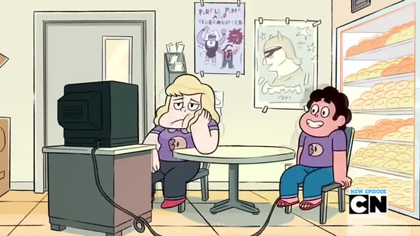 ♪ ...in coffee or tea, napkins are always free ♪