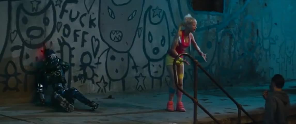 Clip of quote: AMERIKA: Yeah, hold on. Do you think you can fix?