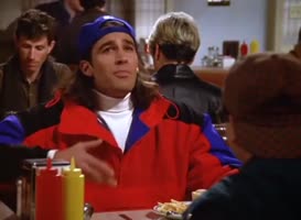 Clip of quote: I'm thinking...