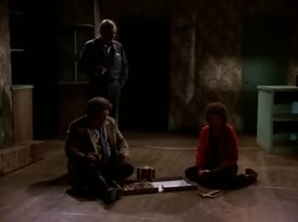 Clip of quote: [Telephone rings] What was that?