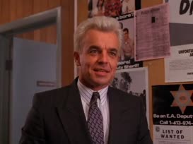 Clip of quote: Now, I know that he wasn't a Chelbert.