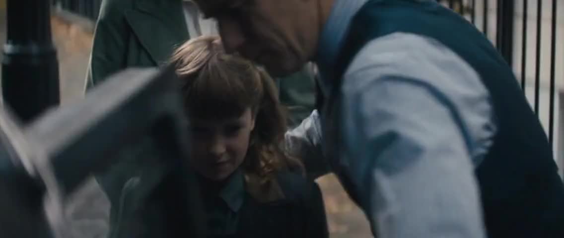 Clip of quote: Good bye.